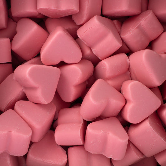 Corações Chocolate de Morango