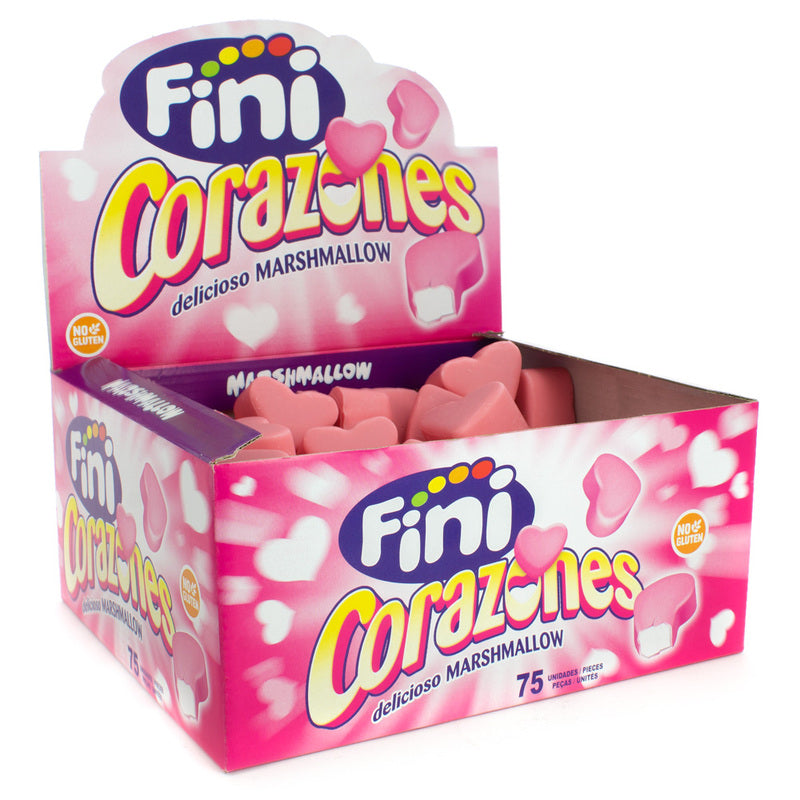 Corações Chocolate de Morango