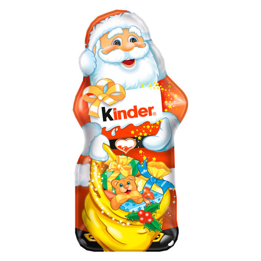 Pai Natal de Chocolate Kinder