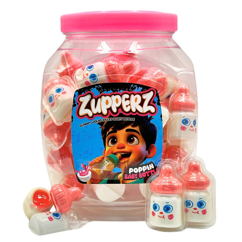 Biberões Recheados 3D