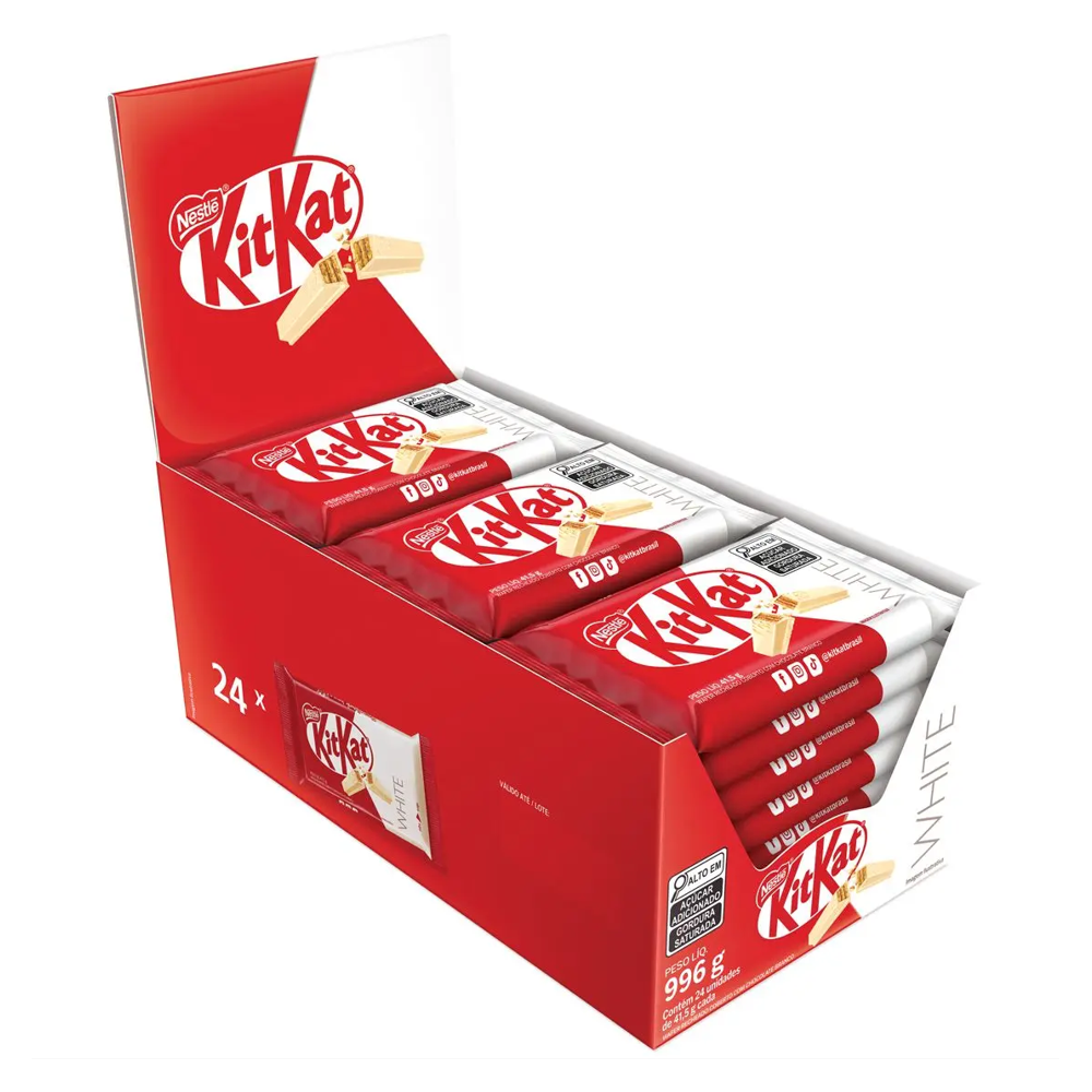 Kit Kat Branco