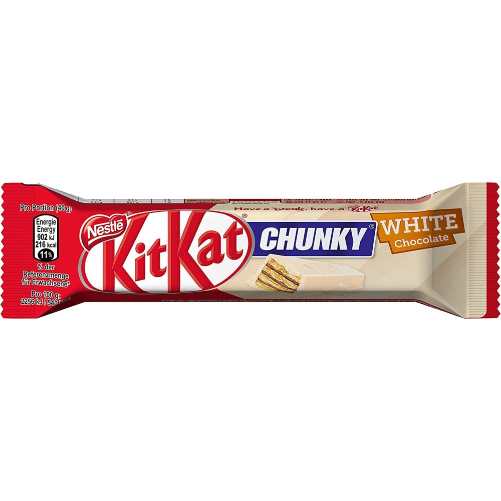 Kit kat Chunky Branco