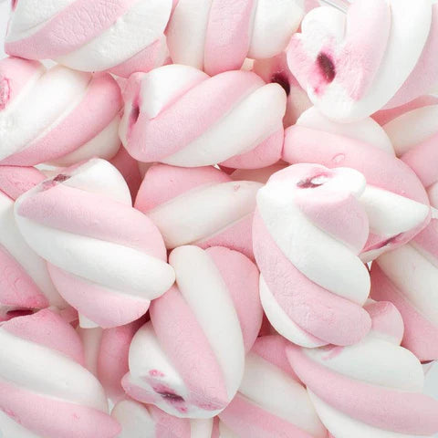 Torcidas Recheadas Morango