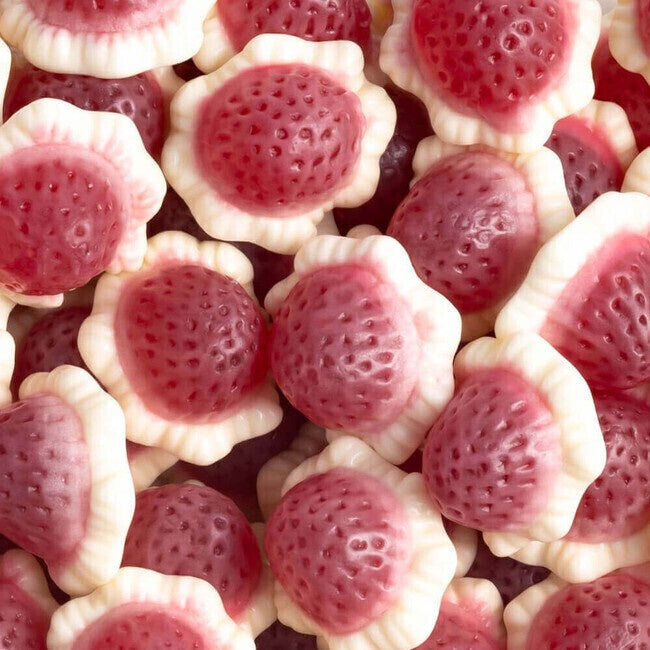 Morangos e Nata (Recheadas)