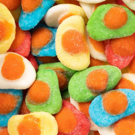 Ovos Coloridos (Ácidas)