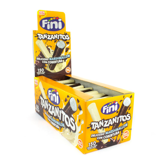 Tanzanitos de Chocolate e Nata
