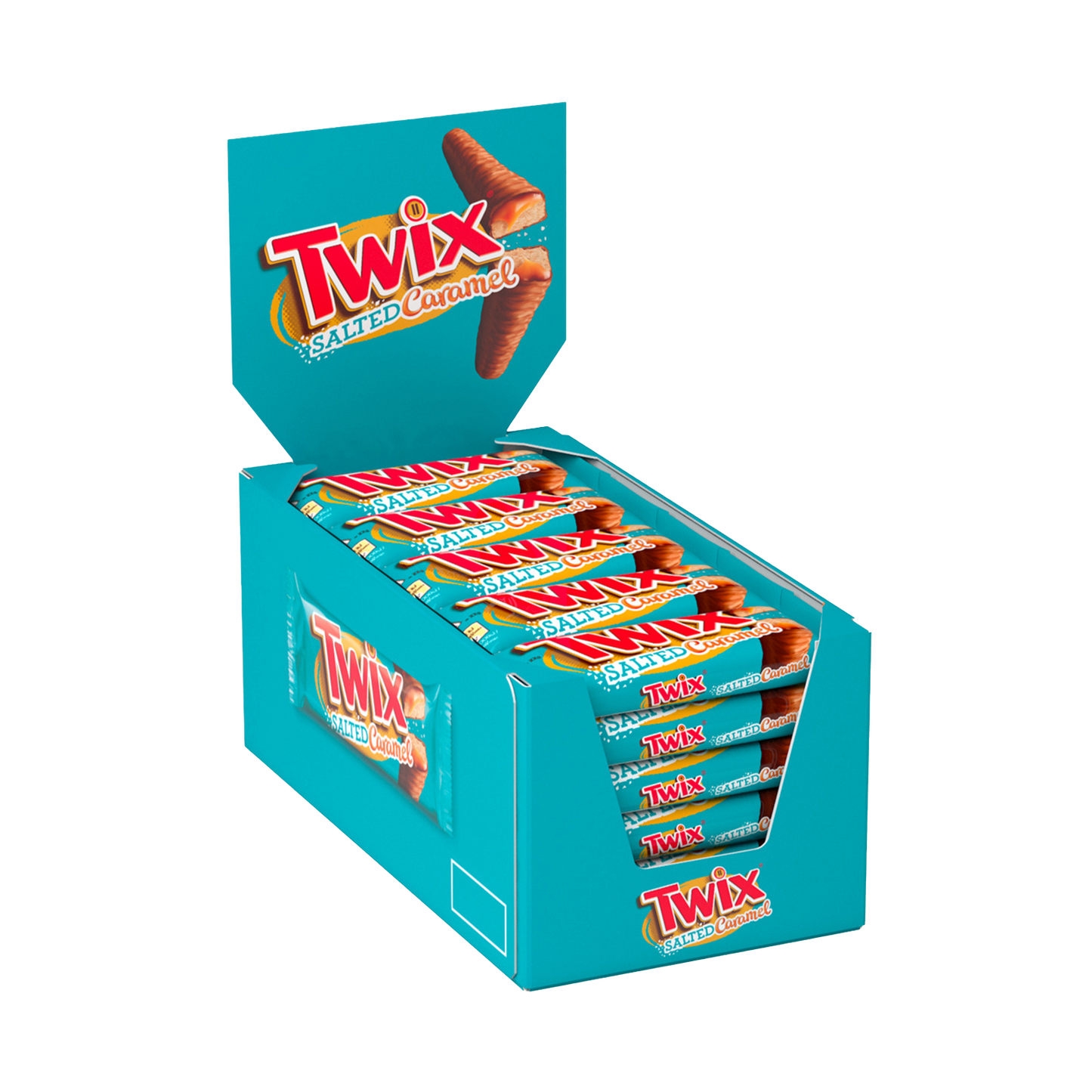 Twix Caramelo Salgado