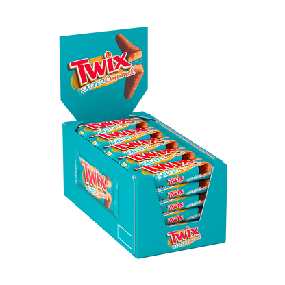 Twix Caramelo Salgado